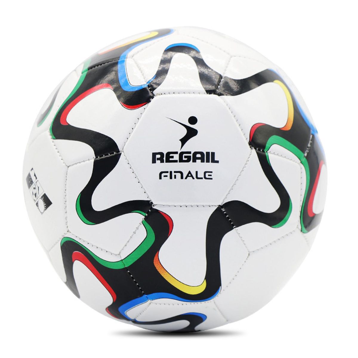 Size 5 Soccer Ball for Youth Machine Stitched Football with Pump Needle and Storage Bag for Sports Training Match Game