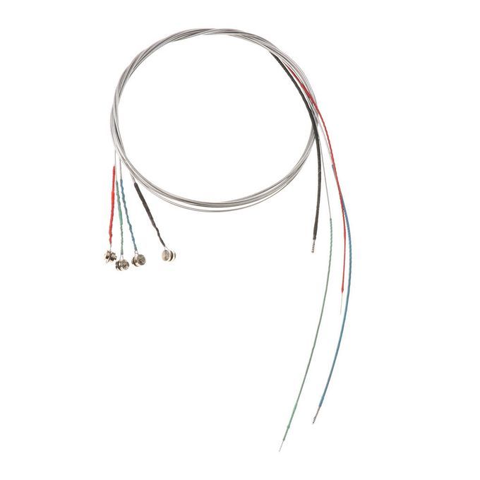 1 Set Violin Strings 4 Pieces E A D G For Fiddle Parts Music