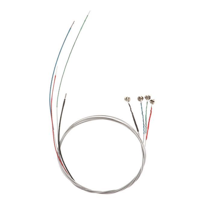 1 Set Violin Strings 4 Pieces E A D G For Fiddle Parts Music