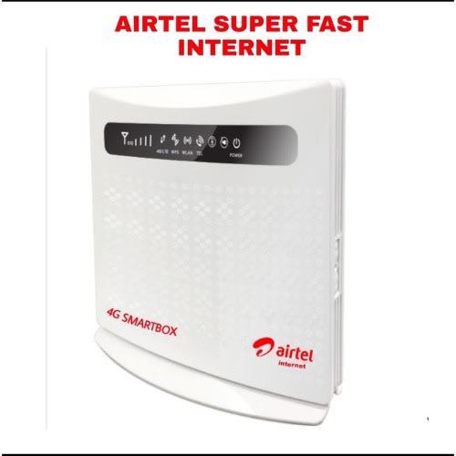 Airtel Router 4g Lte Wifi Mobile Internet