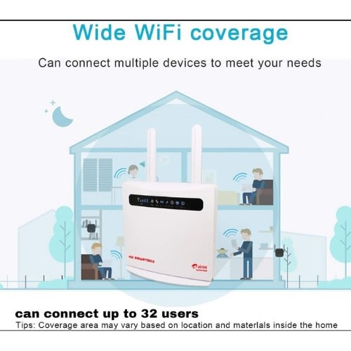 Airtel Router 4g Lte Wifi Mobile Internet