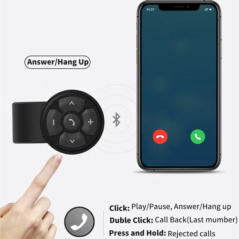 Robot Wireless Bluetooth Remote Button Universal Motorcycle/