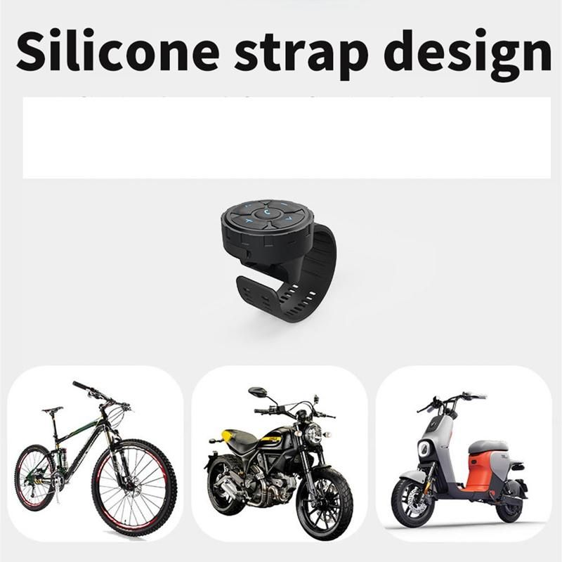 Robot Wireless Bluetooth Remote Button Universal Motorcycle/