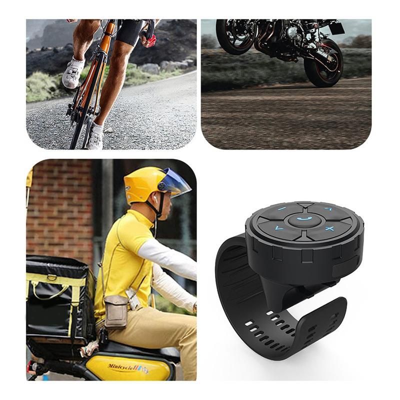 Robot Wireless Bluetooth Remote Button Universal Motorcycle/