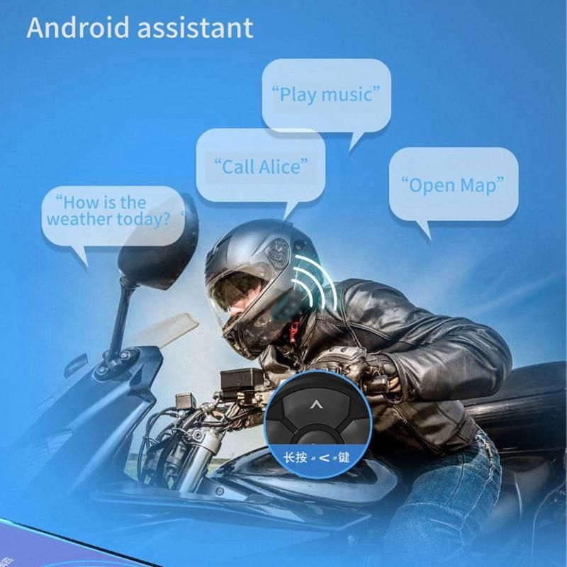 Robot Wireless Bluetooth Remote Button Universal Motorcycle/
