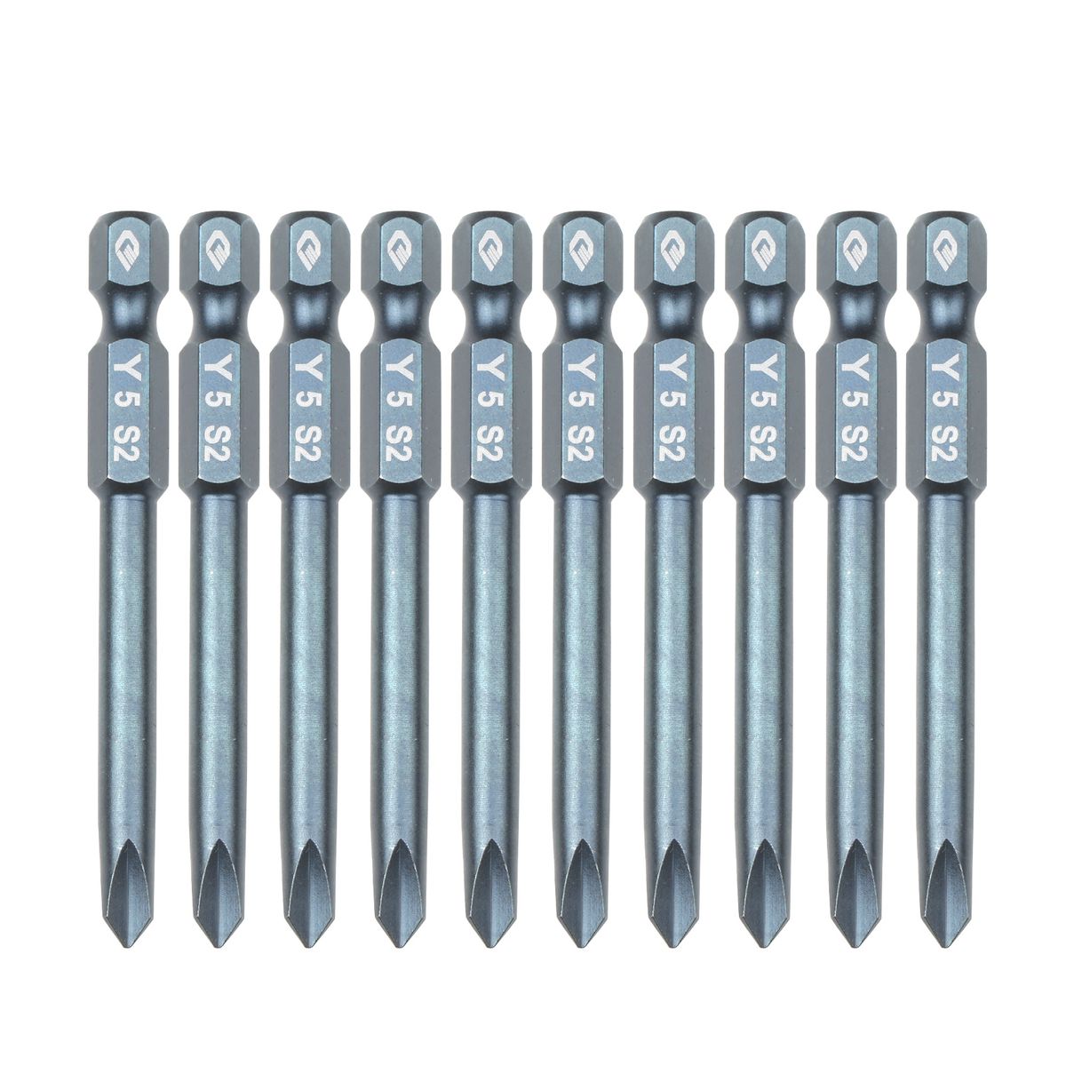 10pcs 1/4 Inch Hex Shank Magnetic Screwdriver Bits Set 65mm