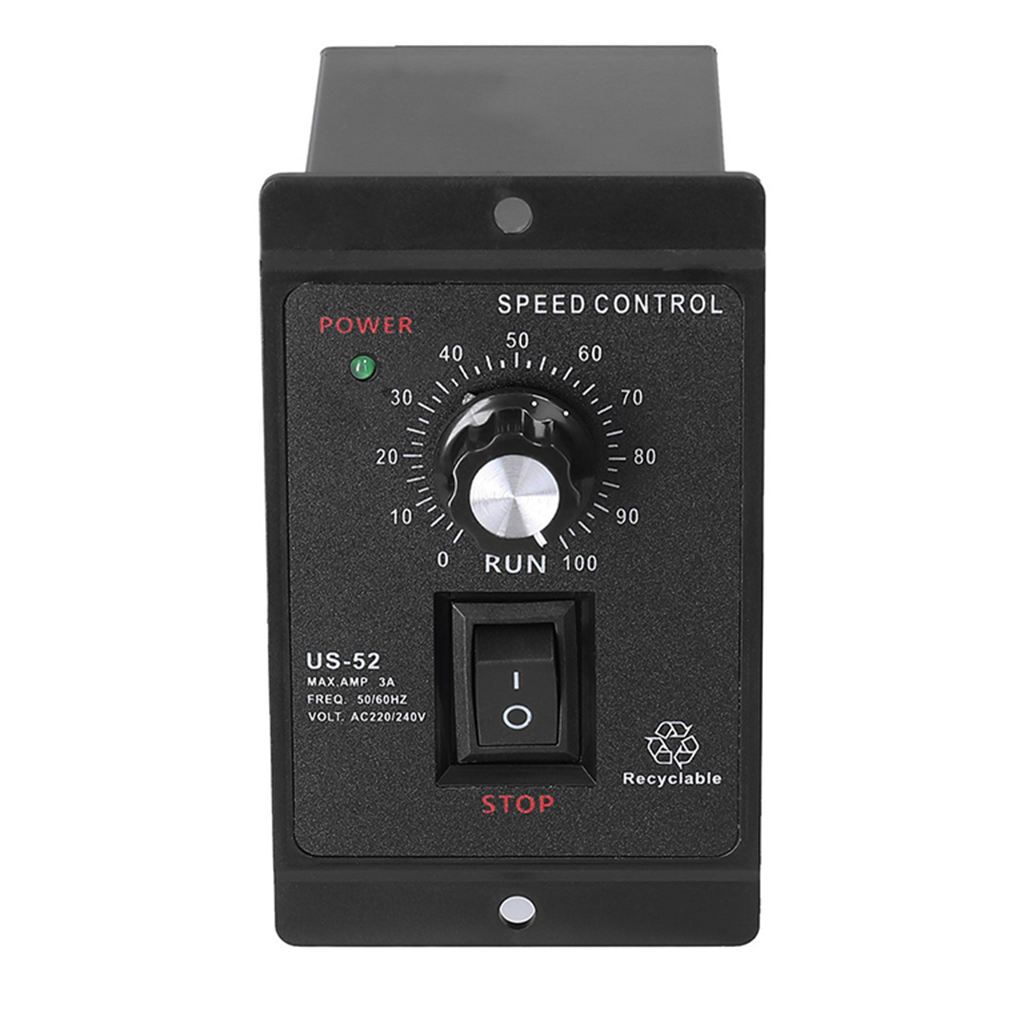 Variable Motor Speed Controller AC220V Pinpoint Regulator Electronics