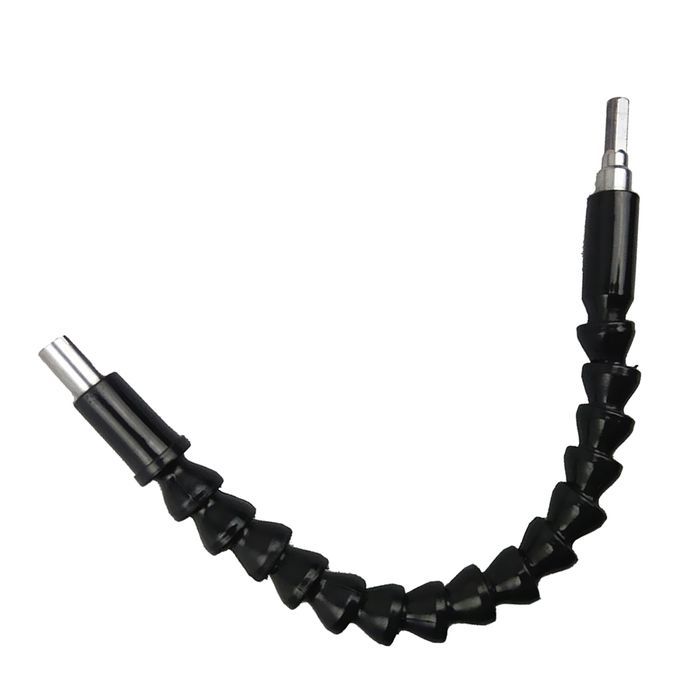300mm 14  Shank Flexible Shaft Screwdriver Drill Driver Extension