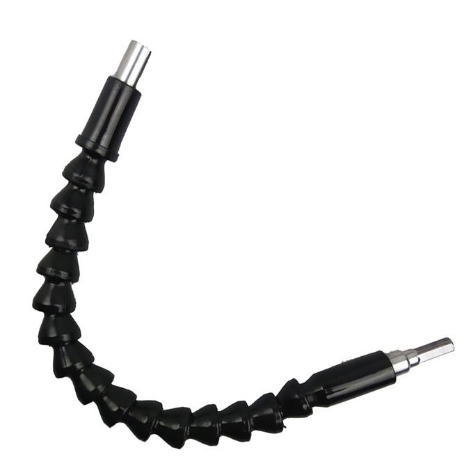300mm 14  Shank Flexible Shaft Screwdriver Drill Driver Extension