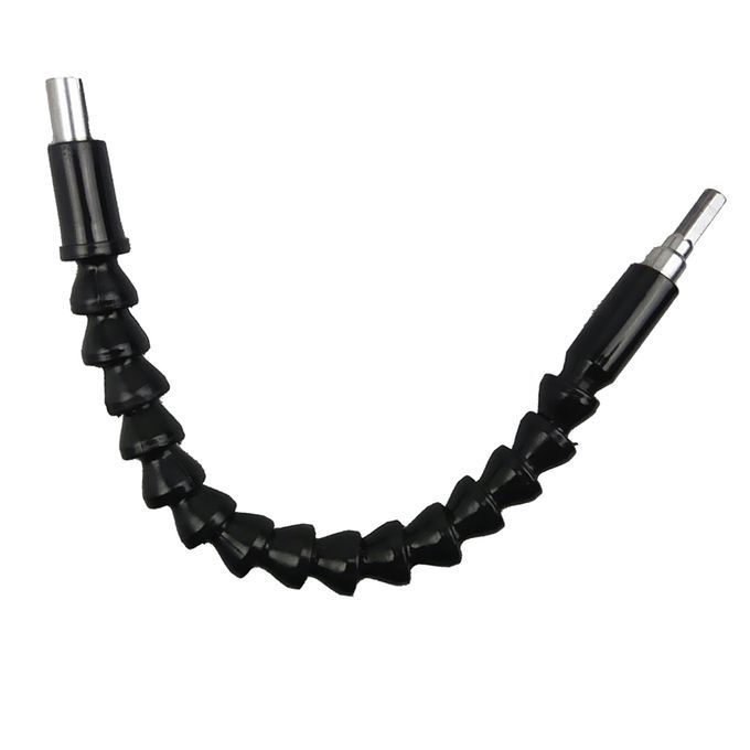 300mm 14  Shank Flexible Shaft Screwdriver Drill Driver Extension