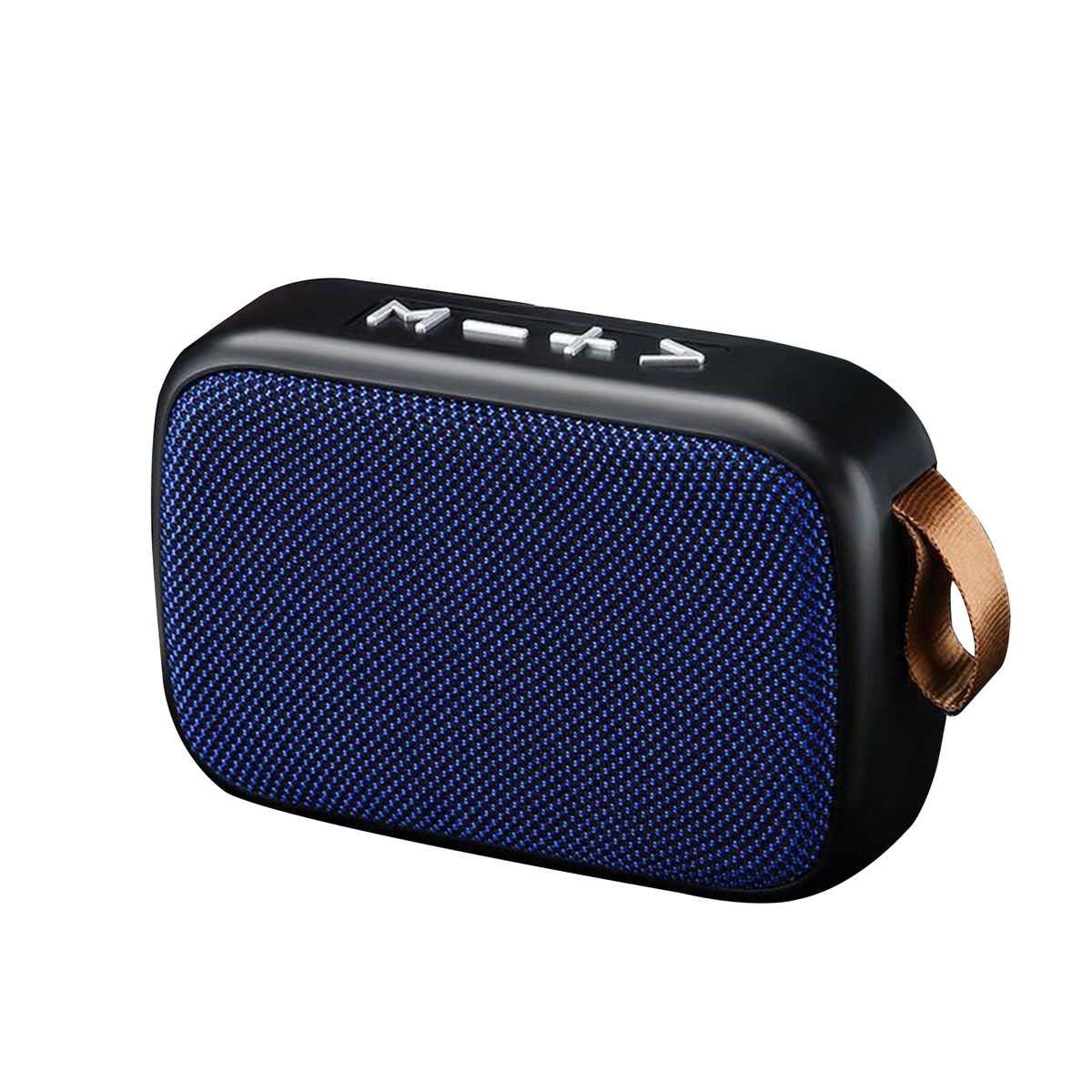 Portable Mini G2 6D Bass Bluetooth-compatible 4.2-Blue