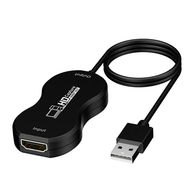 USB 2.0 HD Recording Video Capture Card For Broadcast Live Record Game