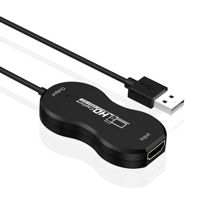 USB 2.0 HD Recording Video Capture Card For Broadcast Live Record Game
