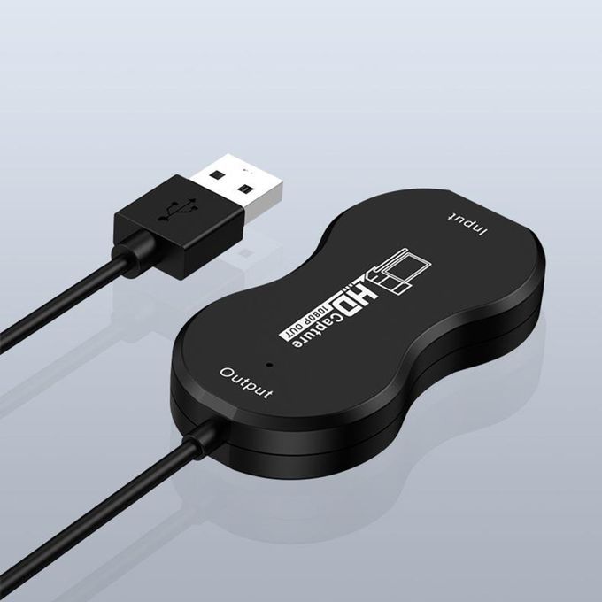 USB 2.0 HD Recording Video Capture Card For Broadcast Live Record Game