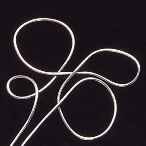 Wire Roll 24ga / 12yd Roll Wire + Cable Roll Wire Silver Copper Wire