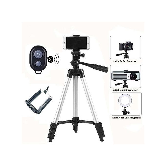 Suitable For Mobilemetal Tripod /camera/ring Light/metal