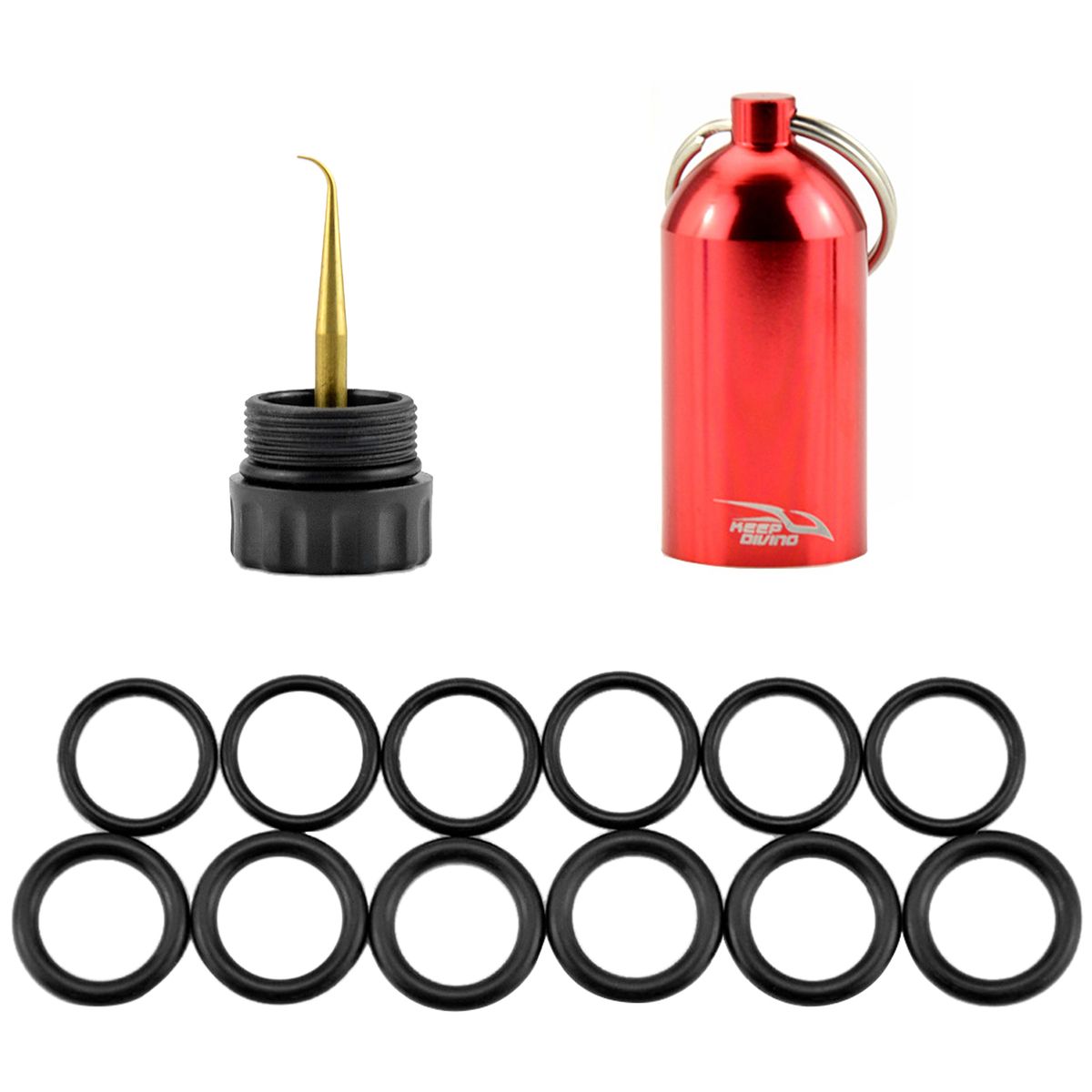 Aluminum Alloy Mini Scuba Tank With One Pick Needle And