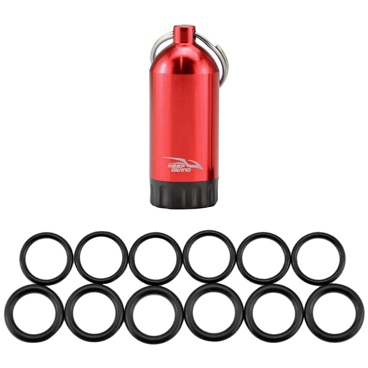 Aluminum Alloy Mini Scuba Tank With One Pick Needle And