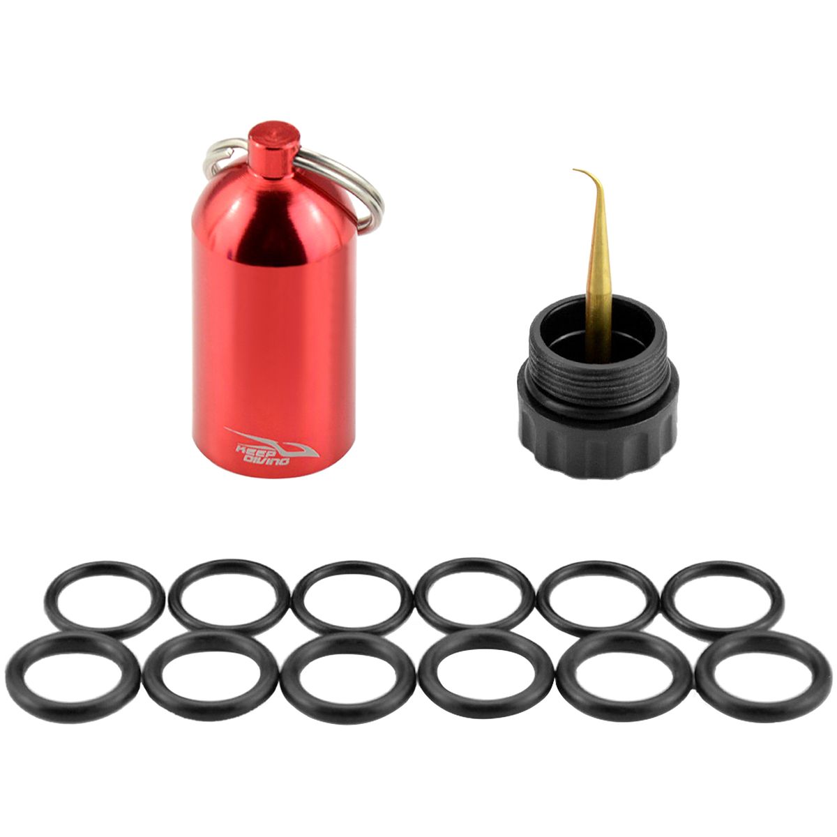 Aluminum Alloy Mini Scuba Tank With One Pick Needle And