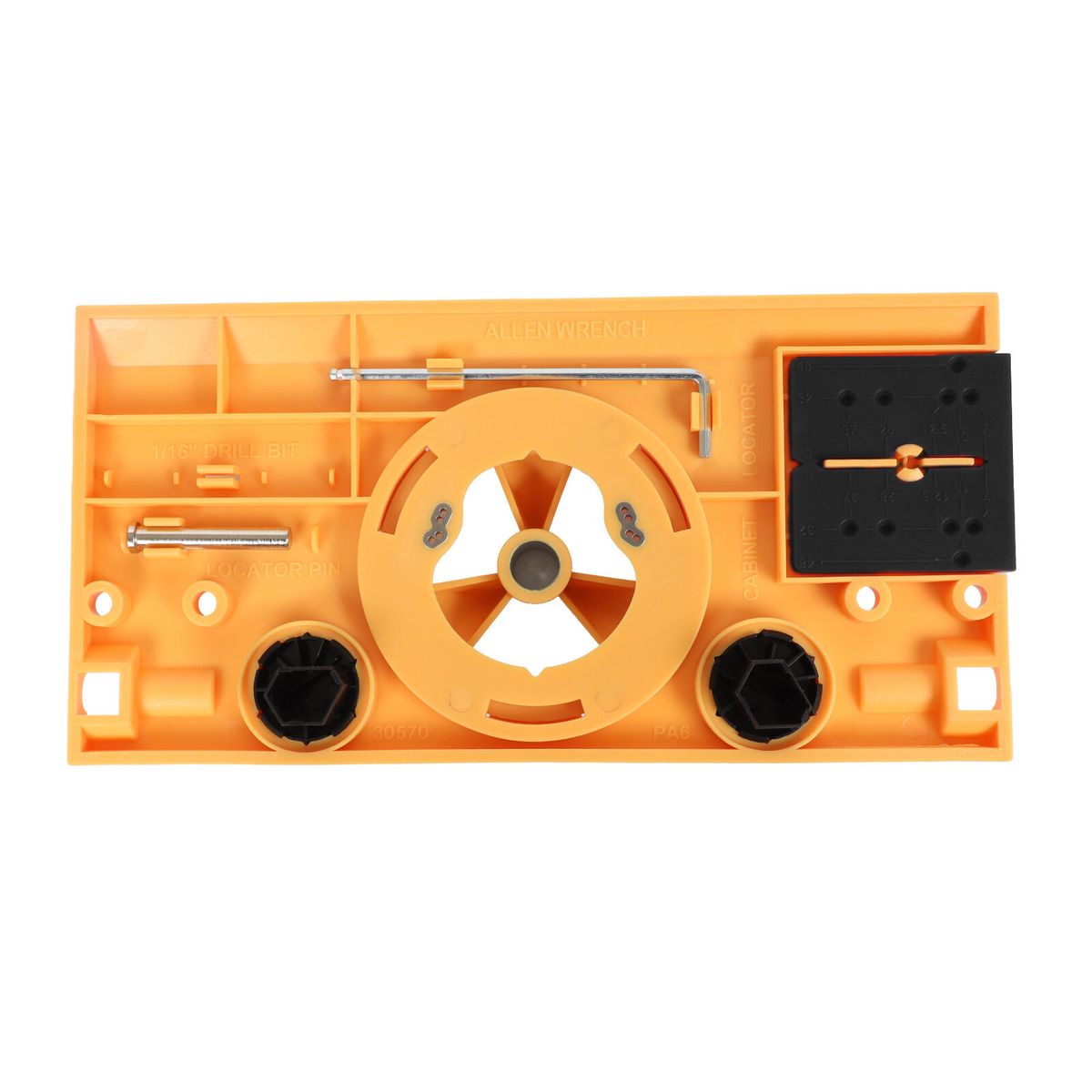 35mm Concealed Hinge Jig Boring Hole Drill Guide Forstner