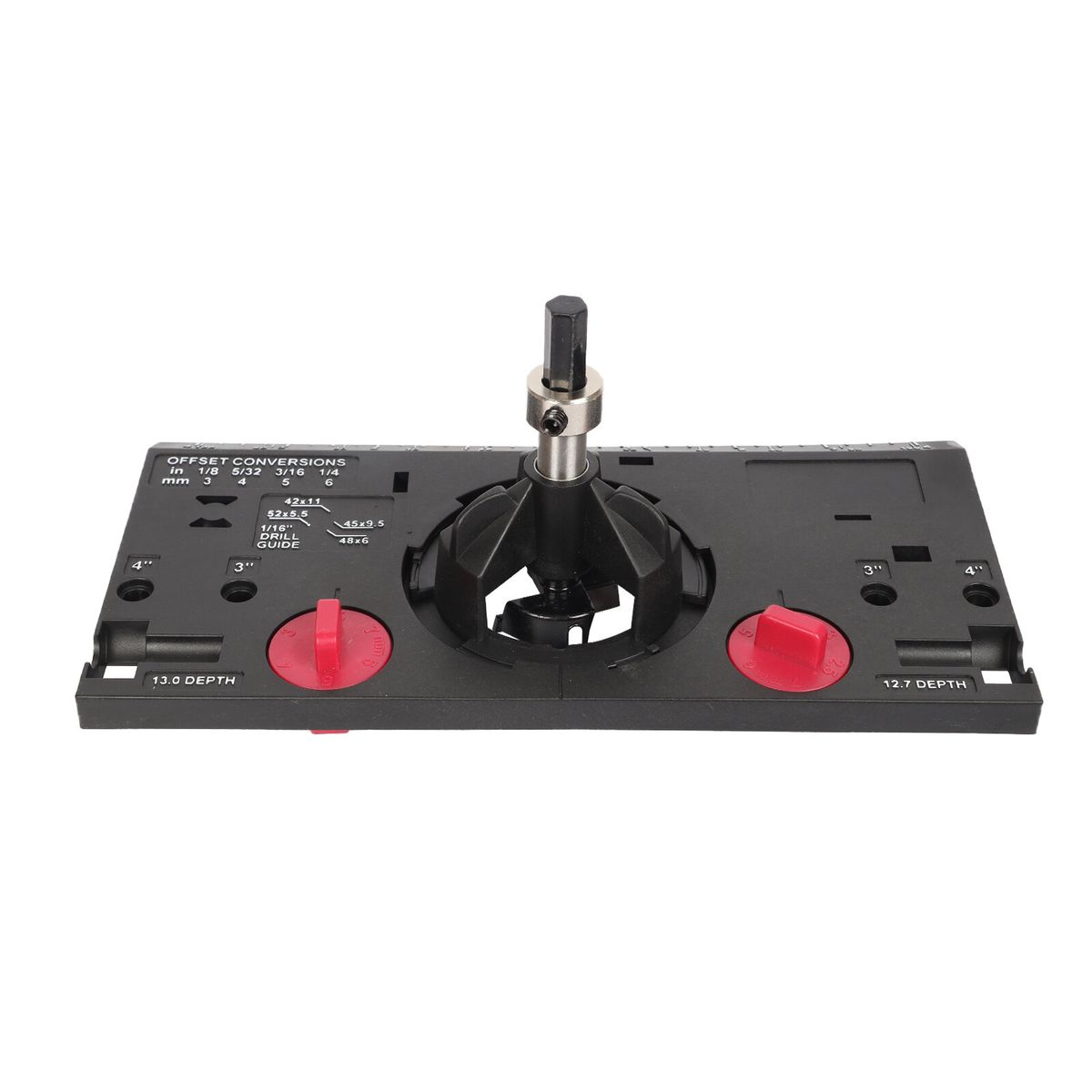 35mm Concealed Hinge Jig Boring Hole Drill Guide Forstner