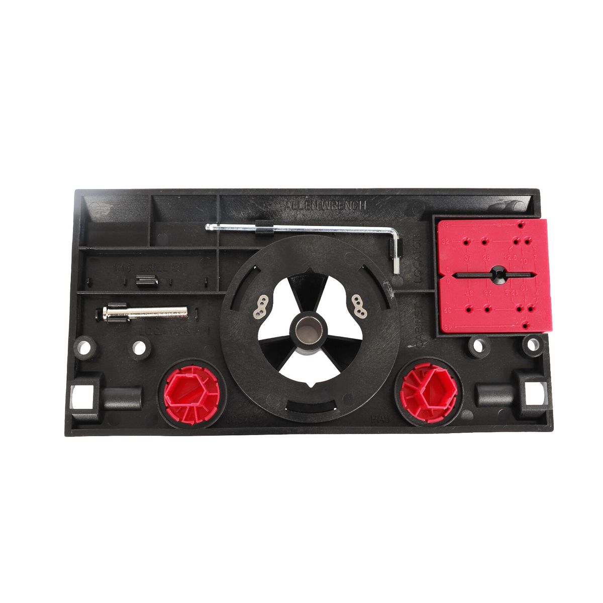 35mm Concealed Hinge Jig Boring Hole Drill Guide Forstner