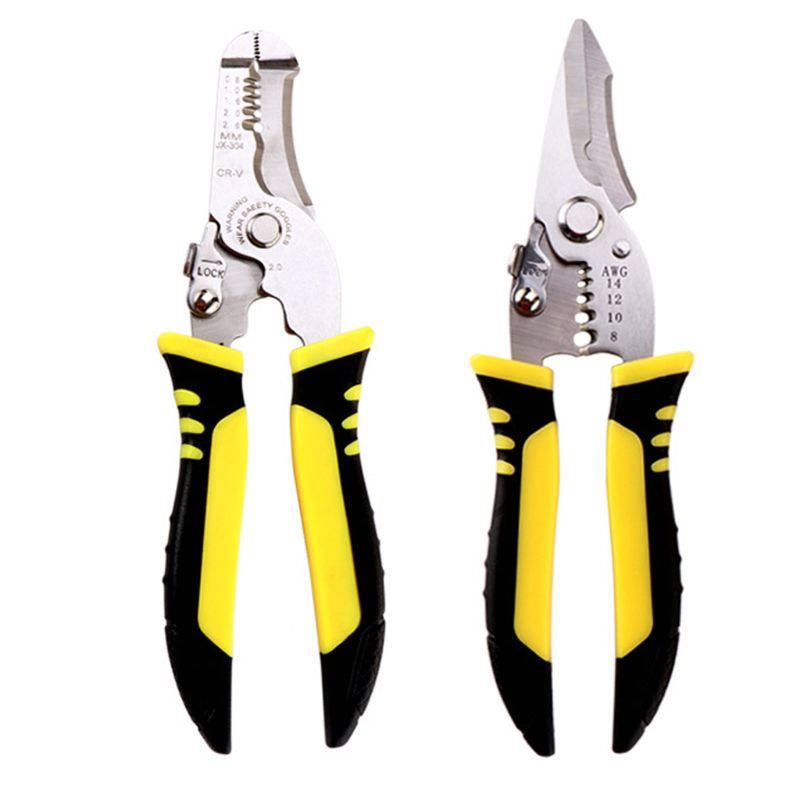 Wire Stripper Pliers Cable Cutter Ing Stripping Hand