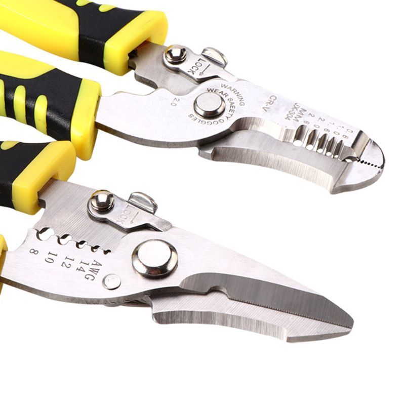 Wire Stripper Pliers Cable Cutter Ing Stripping Hand