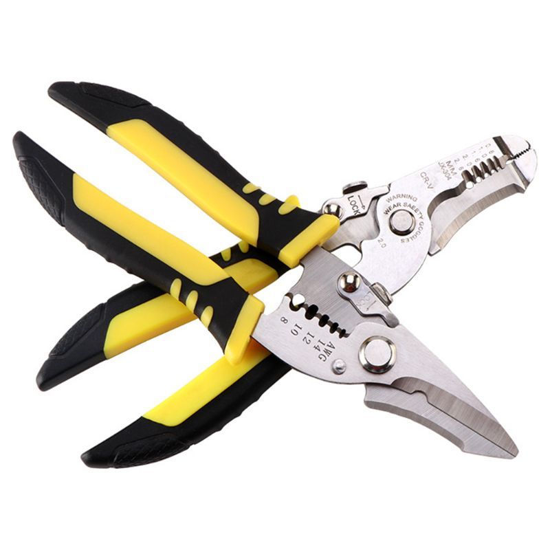 Wire Stripper Pliers Cable Cutter Ing Stripping Hand