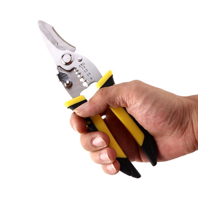 Wire Stripper Pliers Cable Cutter Ing Stripping Hand