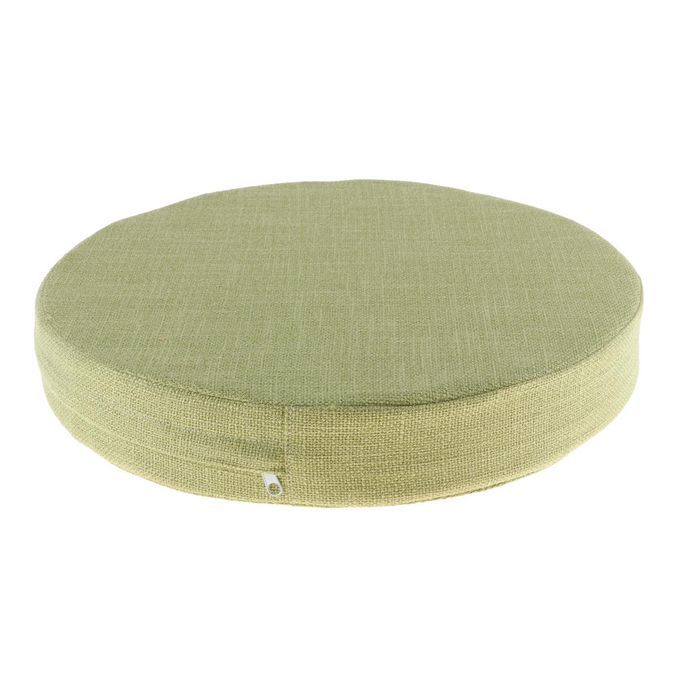 Yoga Meditation Cushion Knee/Wrist/Elbow Exercise Pad Light Green