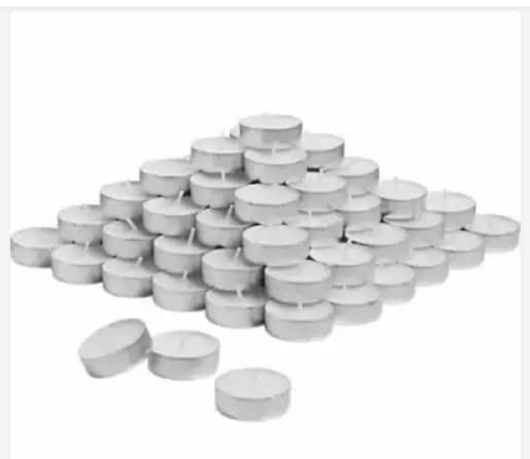 Tea Light Candles -100pcs