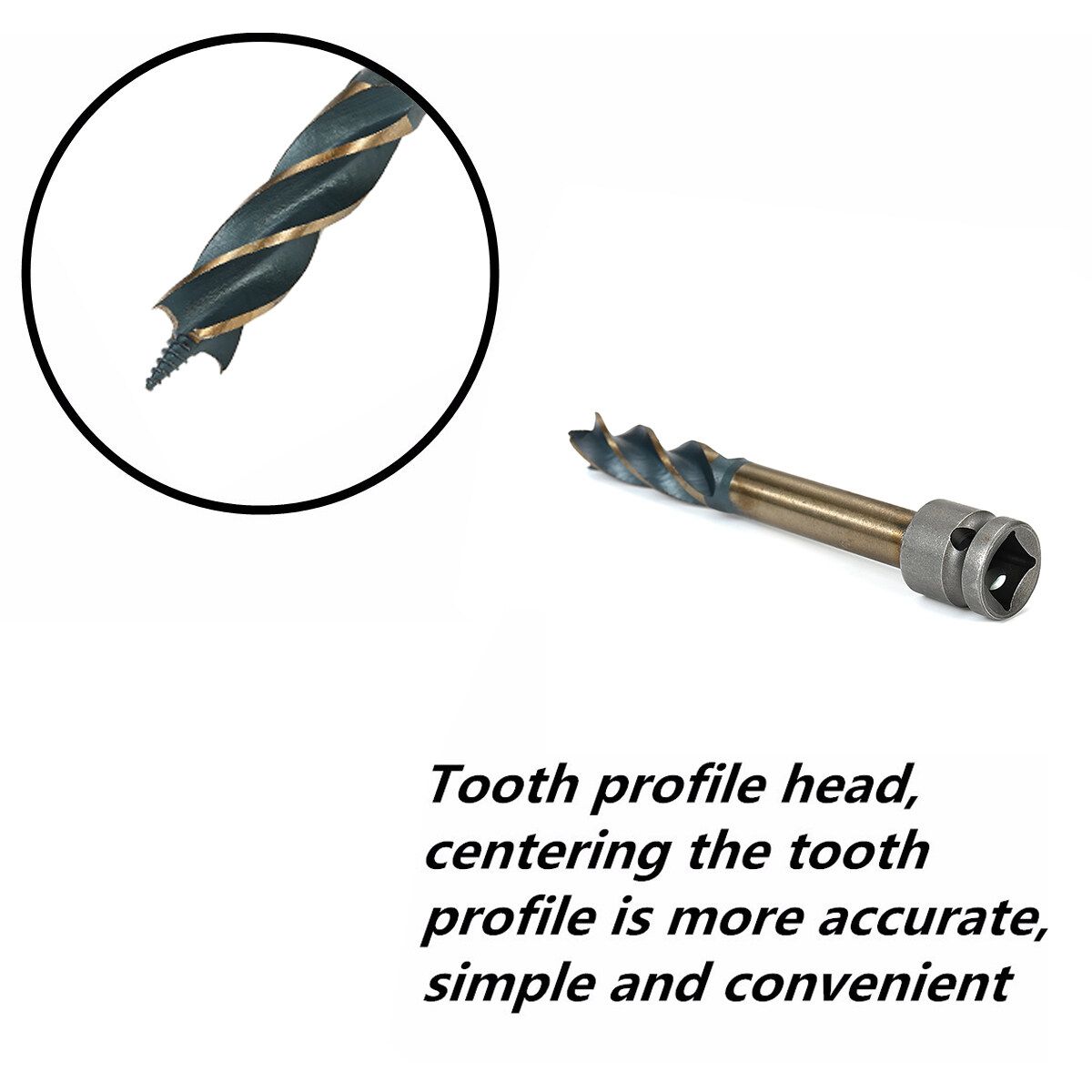 Fast Cut Spade Bits Auger Wood Drill Bits Holesaw Joiner Carpenter Self-feed Boring Wood Cut Auger Bits 25mm 25mm