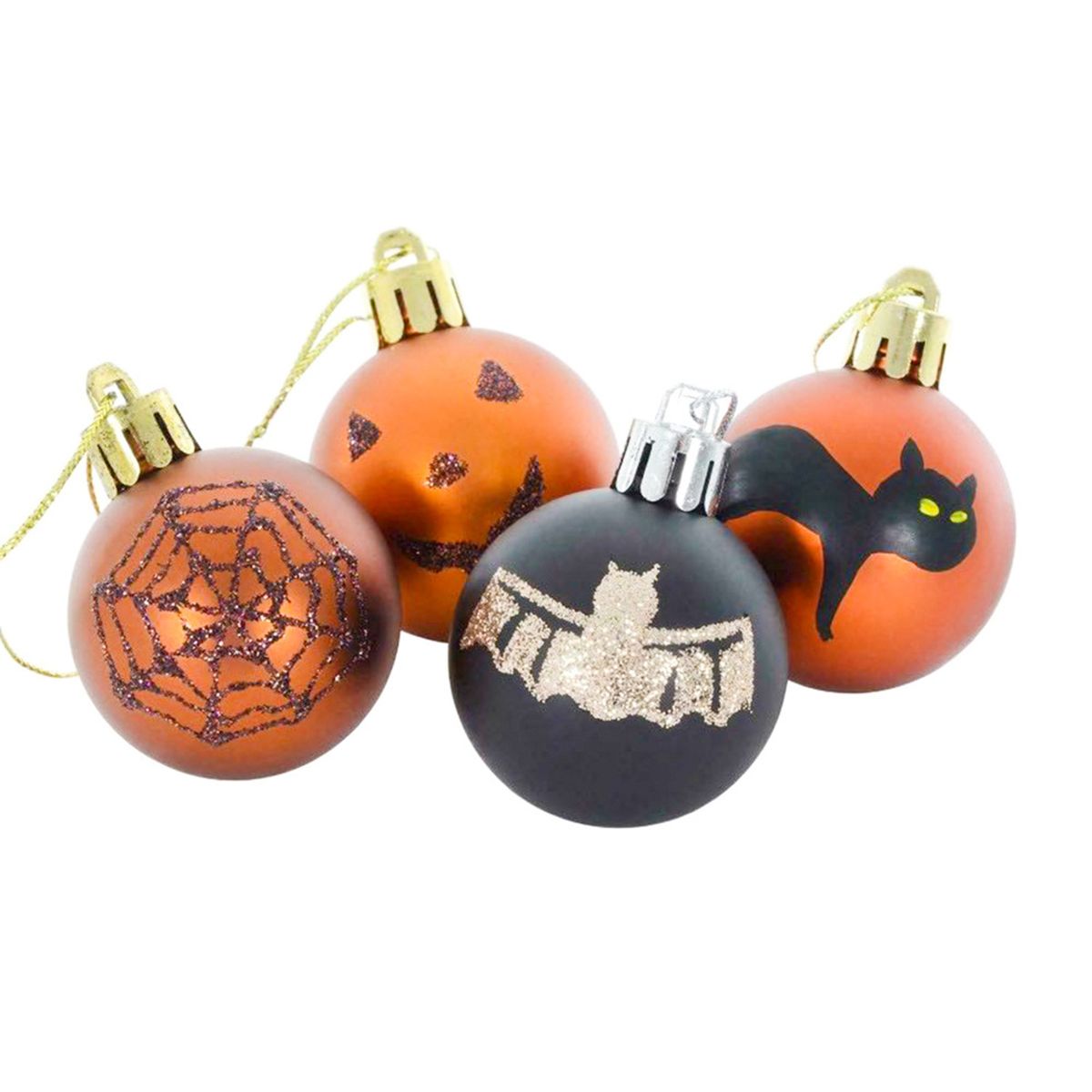 Halloween Hanging Balls Set Of 12 Halloween Decoration Ball