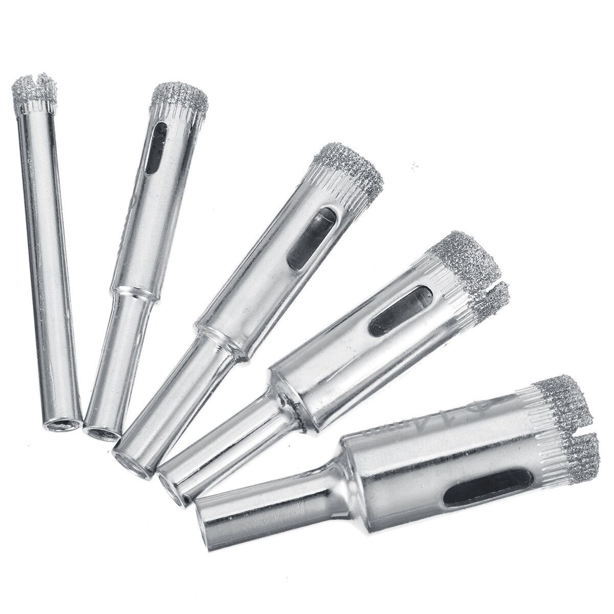 5/30Pcs 8-50mm Diamond Holesaw Drill Bit Tool For Ceramic Porcelain Glass Marble Diamond Holes Drill Bits 5 Pcs