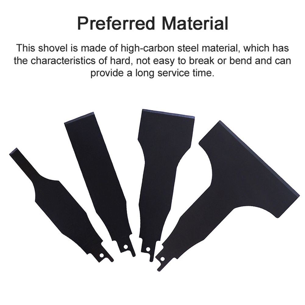 4 PCS 140mm Length Reciprocating Saws Saber Saws Shovel Home