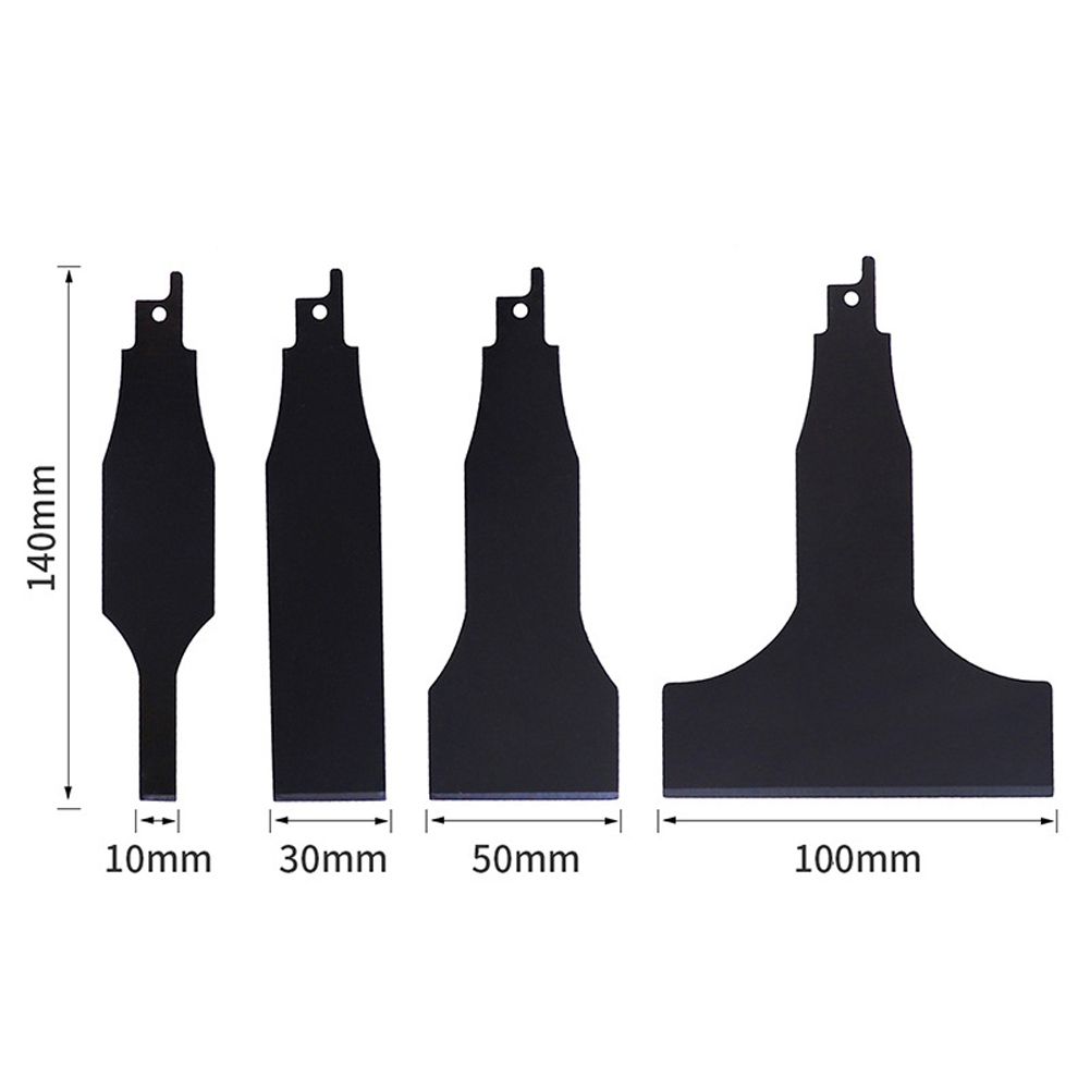 4 PCS 140mm Length Reciprocating Saws Saber Saws Shovel Home