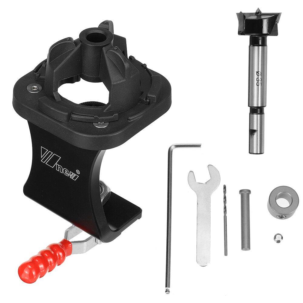 35mm Hinge Jig All-in-one Portable Hole Punch Locator Kit