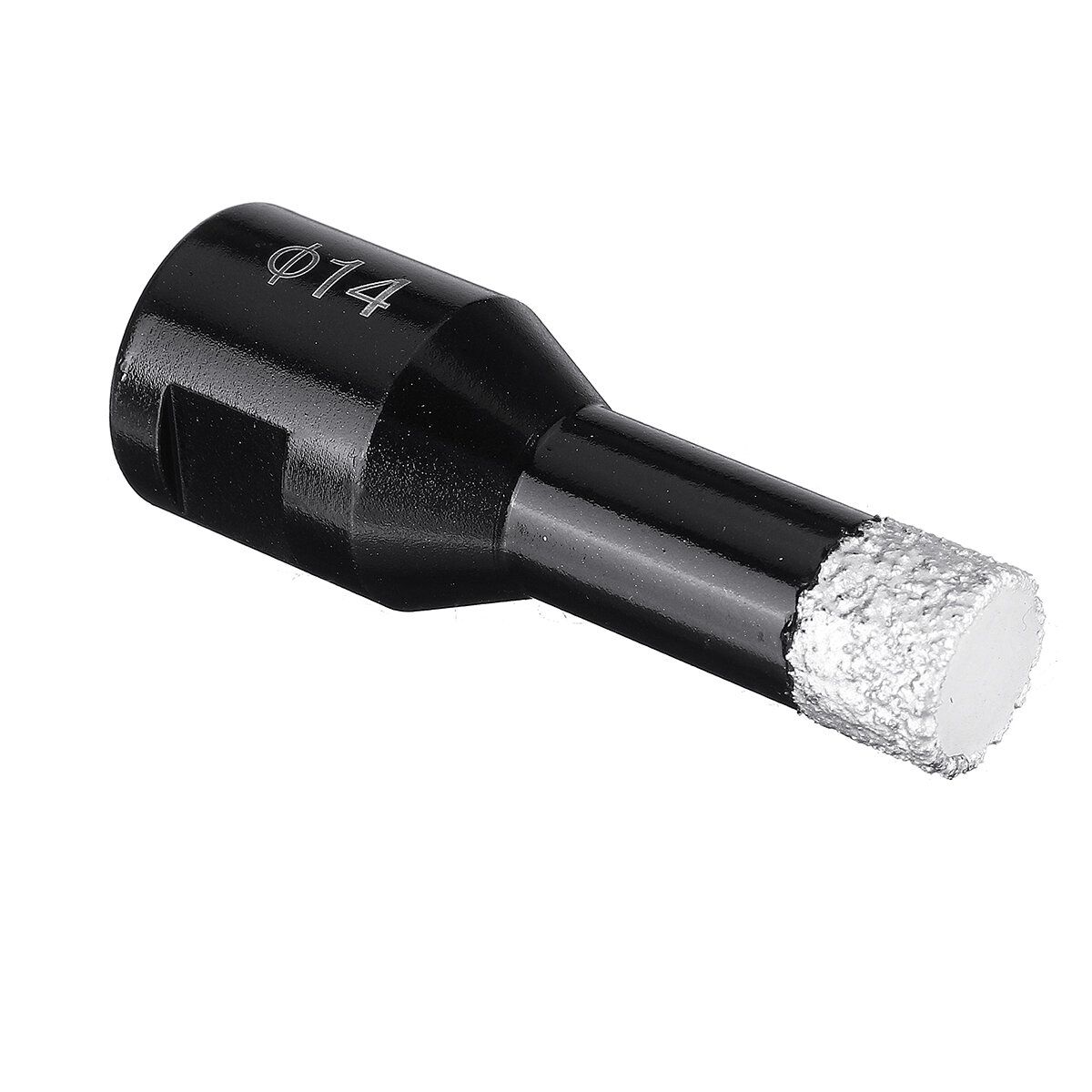 6-35mm Diamond Drill Core Bits Glass Vacuum Brazed Dry