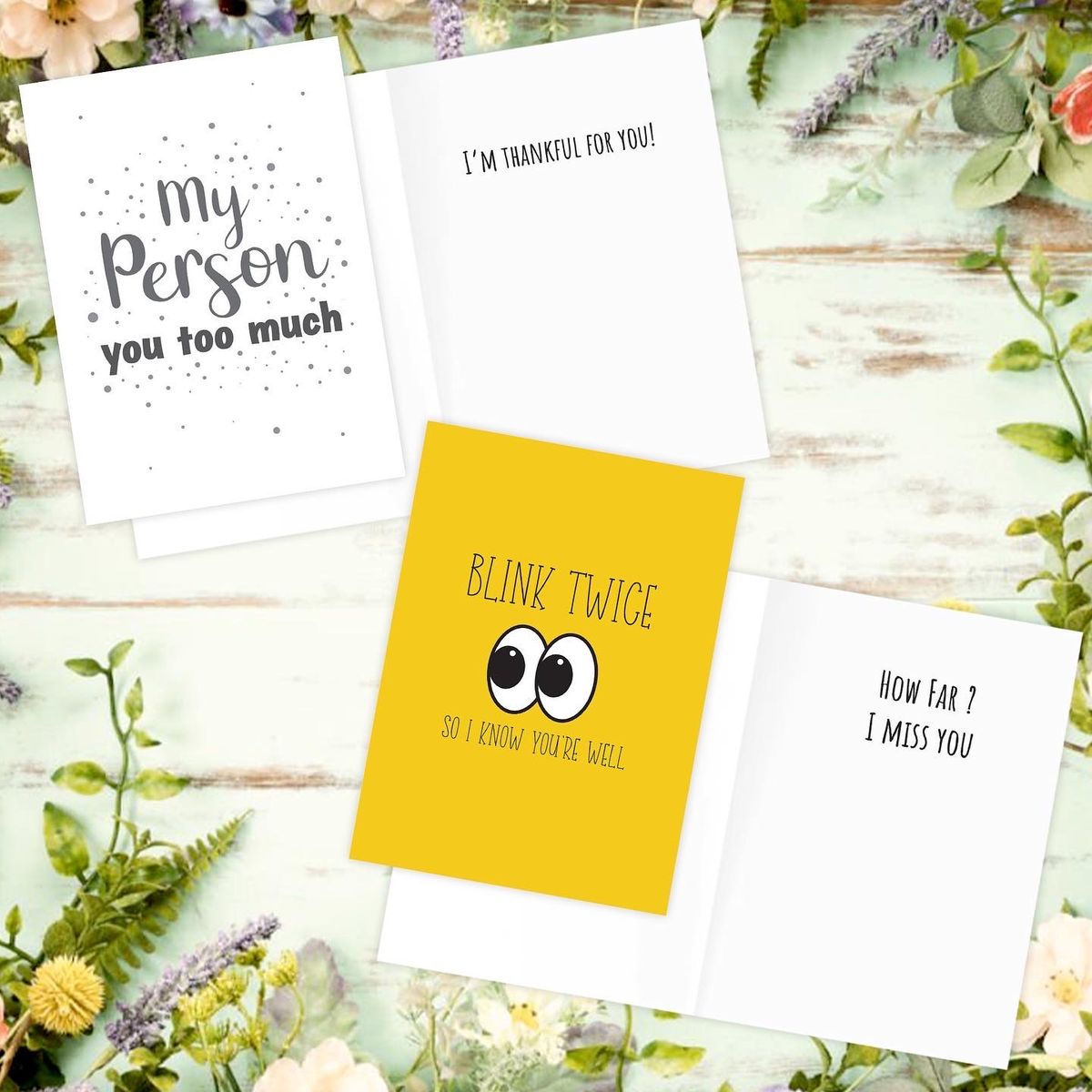 KultureGames 10 Pack Premium Nigerian Greeting Cards