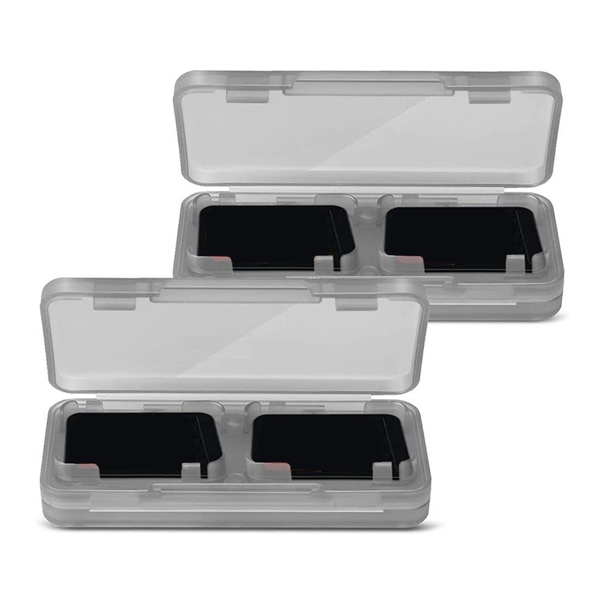 Game Card Box   Game Card Box Organizer Grey