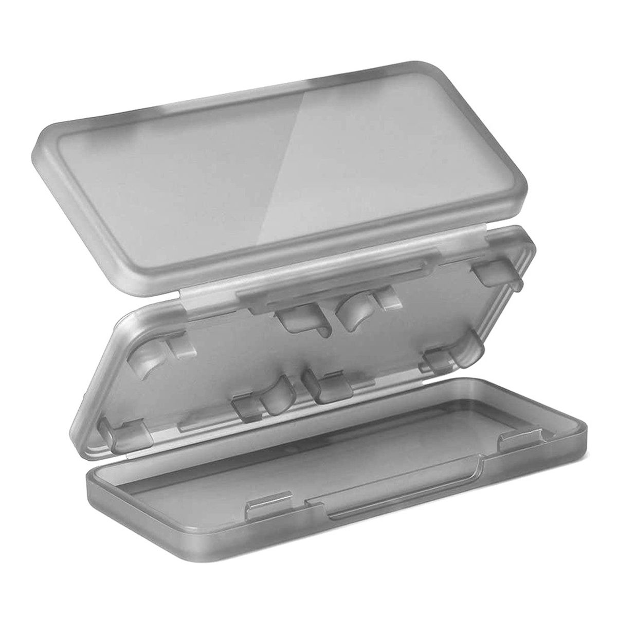 Game Card Box   Game Card Box Organizer Grey