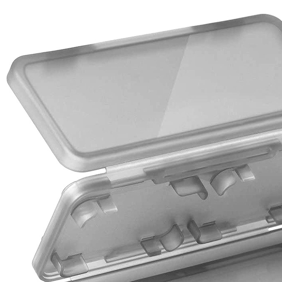 Game Card Box   Game Card Box Organizer Grey