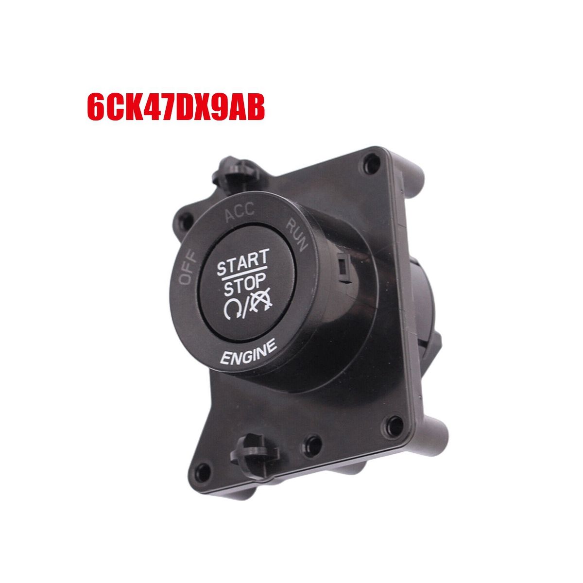 6CK47DX9AB Car Ignition Push Start Button Switch Fits for Je