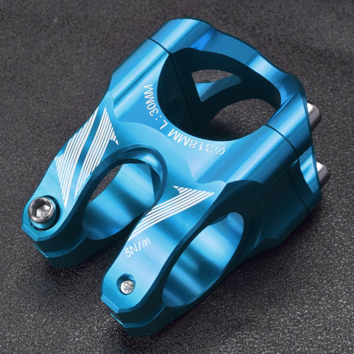 Bicycle Stem Bright Colors Handlebar Stem Blue
