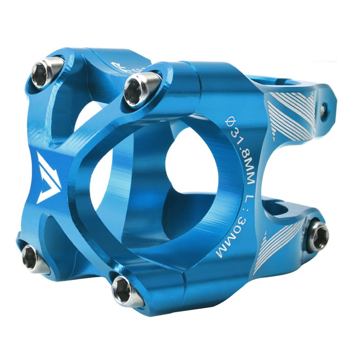 Bicycle Stem Bright Colors Handlebar Stem Blue