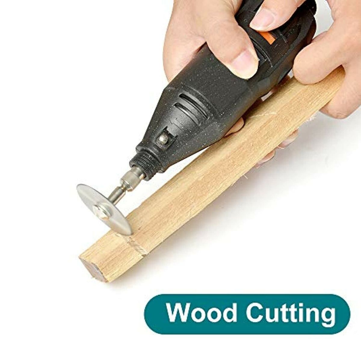 6pcs Circular SawBlades Set With 2pcs 1/8'' Extension