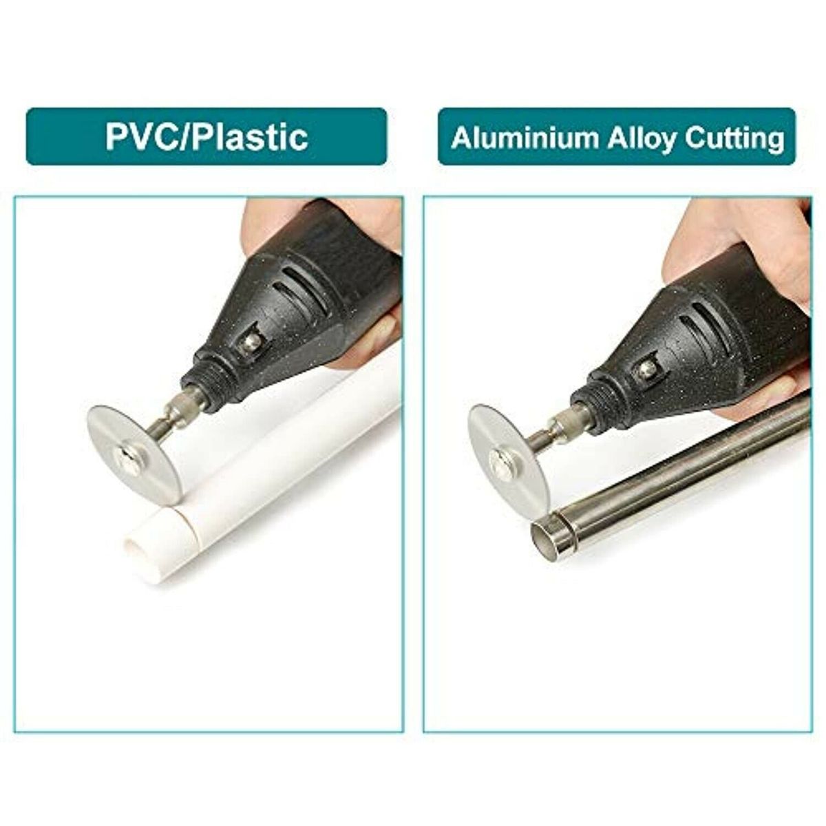 6pcs Circular SawBlades Set With 2pcs 1/8'' Extension