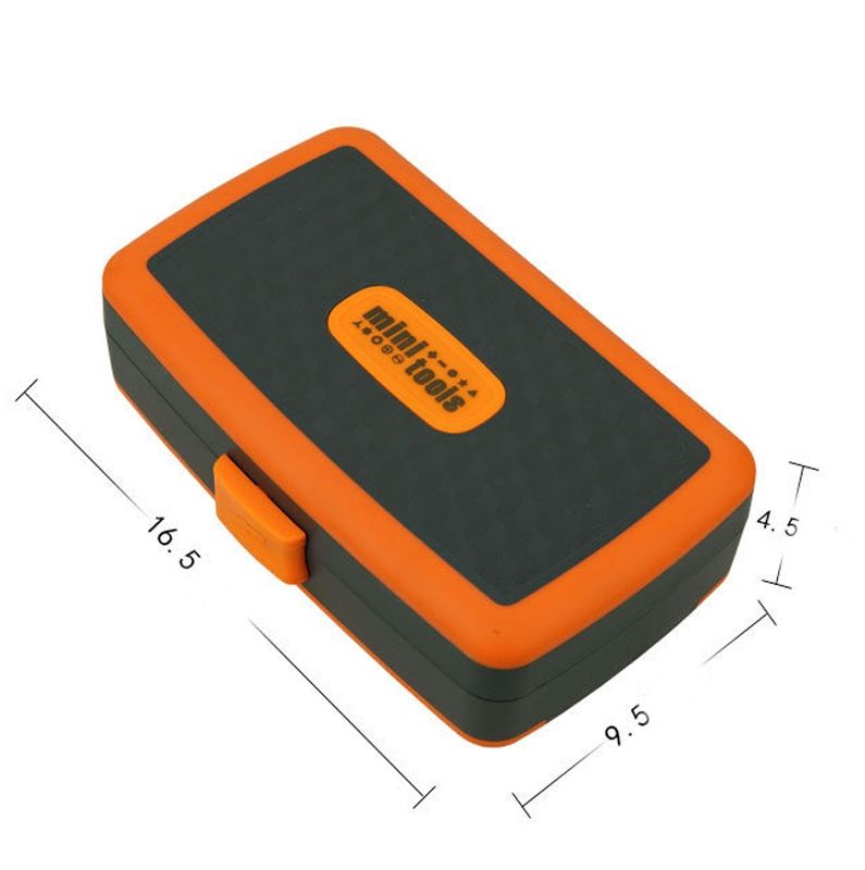 38-In-1 Ratchet Multi-Purpose Screwdriver Set