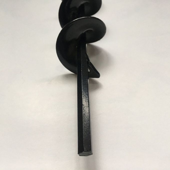 Durable Use Universal Piral Leaf Drill Bit Ele Tri  Hammer Impa T Drill Bit-black-220mm